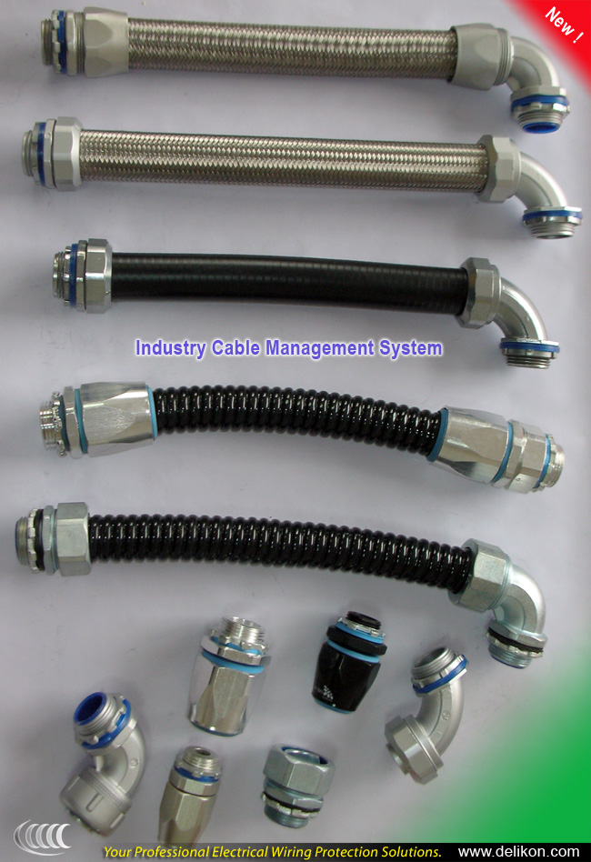 [CN] DELIKON Leading manufacturer of electric vehicle EV wiring harness flexible conduit,connector and fittings.